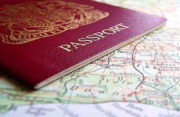 Паспорт на карте