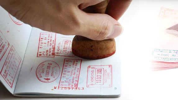 Печать в паспорте