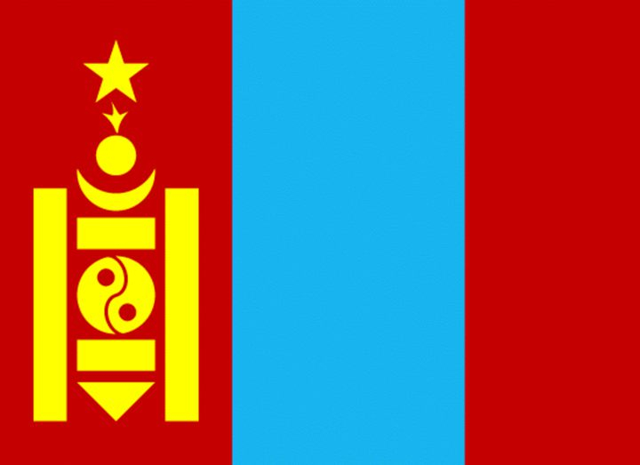 Флаг Монголии
