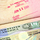 Срок выдачи виз США может быть увеличен из-за сбоев в системе. 